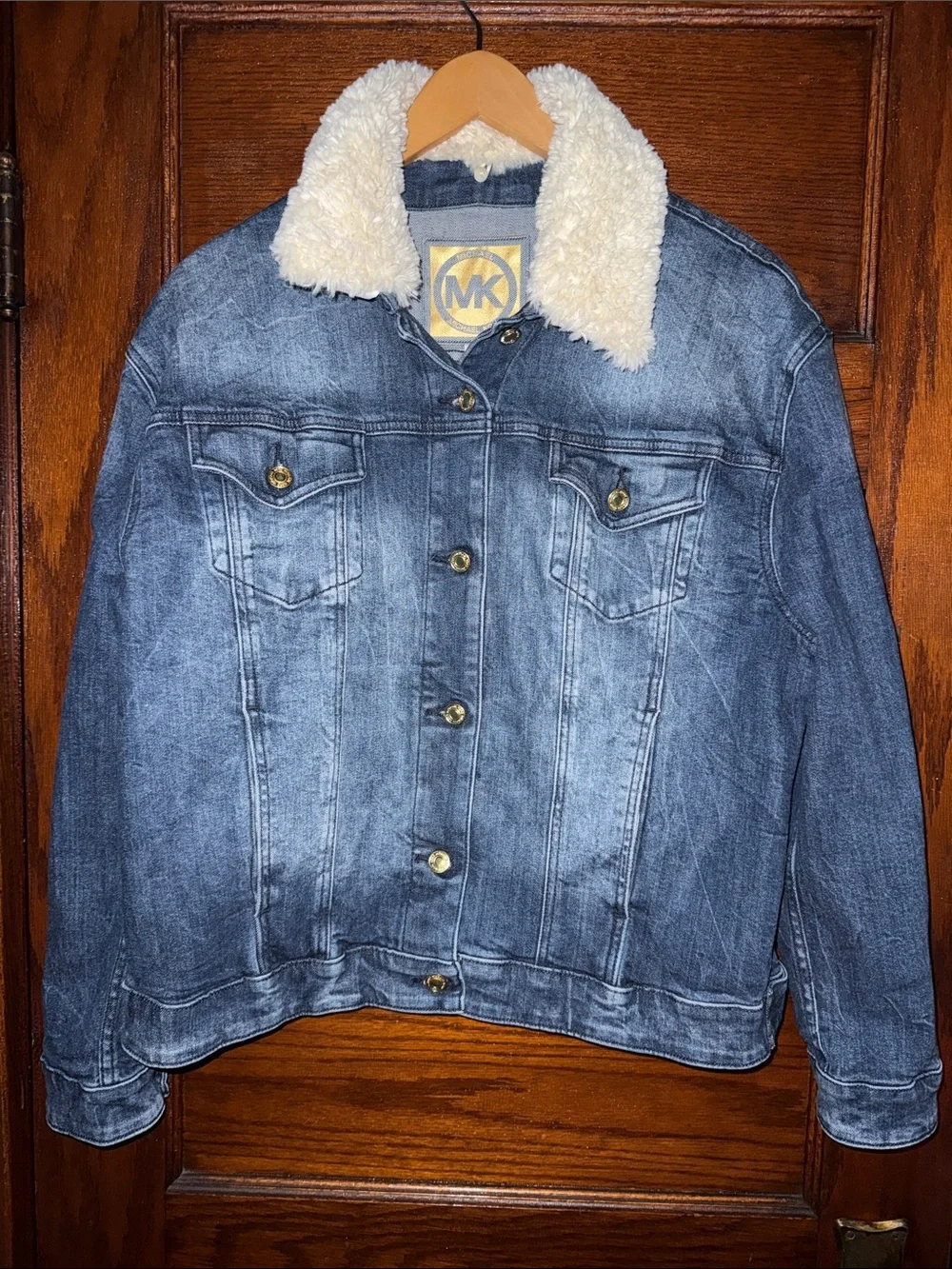 Large Michael Kors Jean Jacket